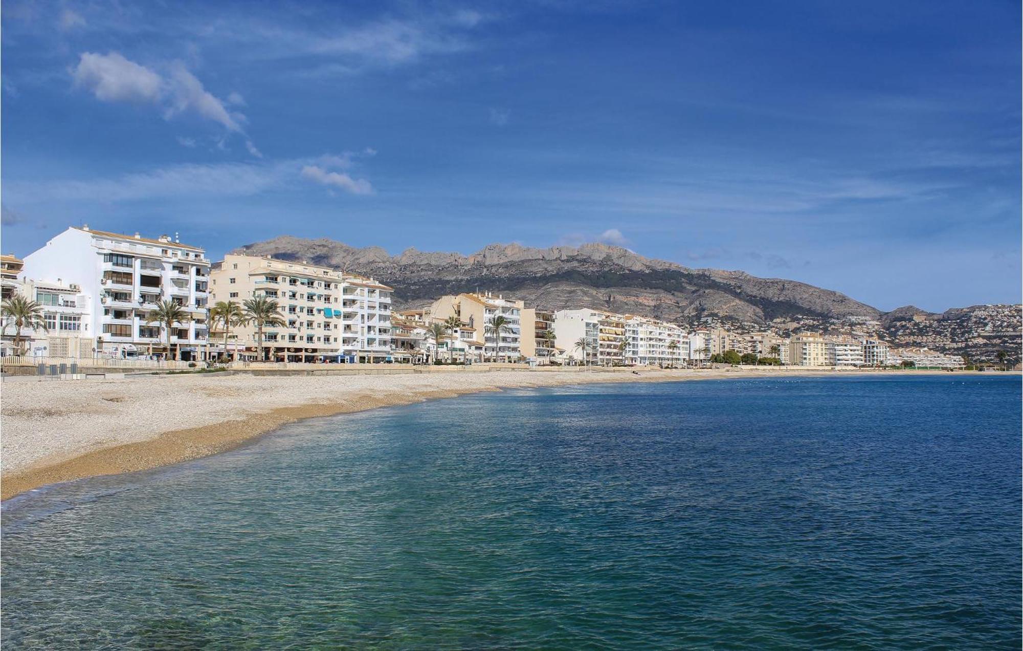 Awesome Apartment In Altea With Wifi Екстер'єр фото